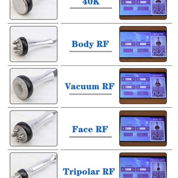 3 in 1 Ultrasonic 40K Cavitation Body Slimming Machine - Brand New - Picture 5 of 7